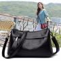 Wholesale fashion Designer/Luxury soft PU leather woman hand bag ladies bags mother message bag