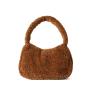 2024 New Arrival Autumn Winter Bags Classical Fashion Customized Women Fur Handbags