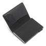 Factory Wholesale Leather Metal Business Card Holder Pop Up Card Holder Aluminum Wallet