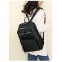 ZF198 Shoulder Bag Female New Fashion Oxford Cloth Backpack Large Capacity Versatile Travel Bag College Students Schoolbag