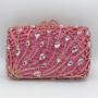 New rhinestone purses handbag party designer bags bridal elegant clutches crystal evening bags women's clutch bag