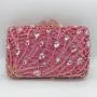New rhinestone purses handbag party designer bags bridal elegant clutches crystal evening bags women's clutch bag