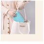 Gelory New Style Travel Large Capacity Cosmetic Bag Ladies Pu Waterproof Toiletry Bag Multifunctional Portable Makeup Bag