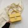Light Luxury And Delicacy Handbag Tote Bag Fashion Leather Crossbody Bags For Women Pure Color Handbag Manufacturer Customize