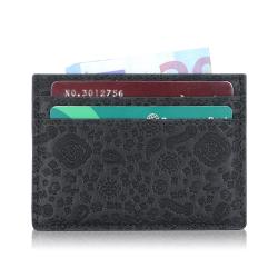 New Leather Slim Minimalist Wallet for Men and Women RFID Blocking Front Pocket Thin Credit Card Holder Stylish Wallets