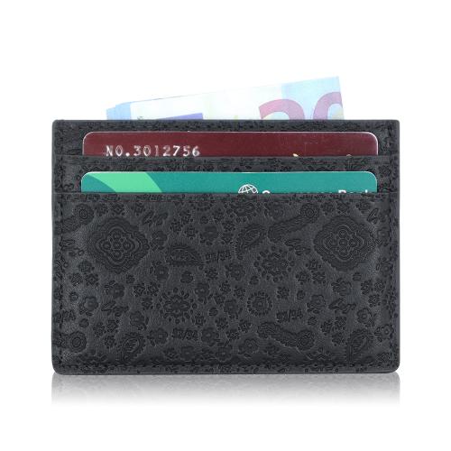 New Leather Slim Minimalist Wallet for Men and Women RFID Blocking Front Pocket Thin Credit Card Holder Stylish Wallets