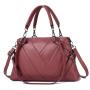 Colors Ladies Luxury Bag Classical Mini Tote Chain Bags Leather Handbag For Women
