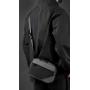 HR769 New Men's Solid Anti Splash Film Nylon Crossbody Bag Horizontal Casual And Trendy Men's One Shoulder Pack Ventilate