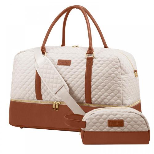 LOVEVOOK women luxury travel bag with logo folding large capacity travel sports luggage duffel cosmetic gym weekender bags