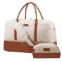 LOVEVOOK women luxury travel bag with logo folding large capacity travel sports luggage duffel cosmetic gym weekender bags