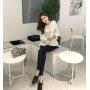 South Korea Custom-Made Large Leopard Print Casual Mother Bag Literature Art Student Shopping Bag Environmental Protection