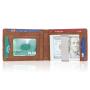 Popular Design Leather Money Clip Wallet Rfid Blocking Credit Card Holder Wallets
