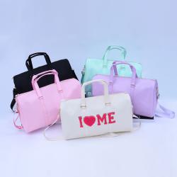 Keymay Rts Stock 11 Colors Waterproof Nylon Travel Bag Weekender  Duffel Bags Sport Gym Duffle Bags for Women