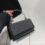 Fashion Bags For Women Diamond Hand Bags Ladies Shiny Chain Womens Shoulder Bags