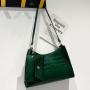2024 New Crocodile Pattern Women's One Shoulder Bag Fashionable Cross-border Wholesale for Mother and Girl Underarm Bag