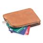 Wholesale mens slim wallets slim genuine leather card holder rfid wallet leather smart wallet holder for men