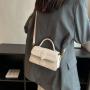 High Quality Sac A Main Femme Vintage Totes Bags Custom  Shoulder Bag Pu Leather Bag  For Girl