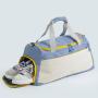 LX041 Printed Logo Sport Bag Hot Selling Travel Bag Sneaker Organizer Waterproof Duffle Bag for Team Players Fitness Handbag