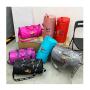 Customized Logo Spinnanight Weekend Spend The Night Bag Girls Sports Yoga Travel Duffle Bags For Women