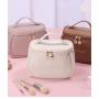 ZF375 New PU Cosmetic Bag Ladies Fashion Portable Travel Wash Handbag Waterproof Makeup Storage Bag