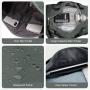 New Large Capacity Travel Gym Bag Waterproof Luggage Sports Bag With Shoe Compartment
