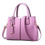 2024 Bags for women Foreign Trade Litchi Fashion Ladies Handbag Women's Diagonal Design Shoulder Bag