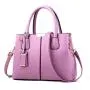 2024 Bags for women Foreign Trade Litchi Fashion Ladies Handbag Women's Diagonal Design Shoulder Bag