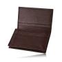Luxury Genuine Leather Name Card Holder Case Slim Men Business Card Holder