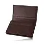 Luxury Genuine Leather Name Card Holder Case Slim Men Business Card Holder