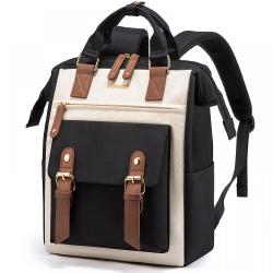 LOVEVOOK wholesale ladies custom logo nylon women bags fashion mini backpack 14in small school teen girls laptop backpacks