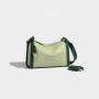 2024 Mix Colors Boston Sling Bag Vegan Leather Women's Shoulder Bags With Custom Metal Tassel