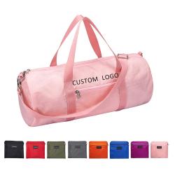 Gelory Men Women Travel Sports Foldable Gym Duffel Bag Custom Duffle Bag With Logo For Women