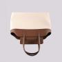 2024 New Arrival Fashion Women's Tote bags Shoulder Bag Leather And Canvas Handbags With Large Capacity