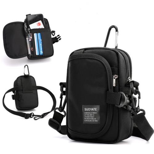 Fashion Mini Body Sling Bag Pouch Outdoor Sport Travel Crossbody Fanny Pack Waist Bag