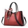 2024 Newest high quality Pu leather trendy handbags fashion latest luxury designer women's shoulder bags