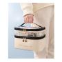 HR234 Ladies Fresh Sweet Makeup Bag Women's Storage Fashion Portable Cosmetic Bag Waterproof PU Travel Pleasant Trip Wash Bag