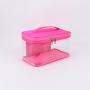 Newest Portable PVC Waterproof Women Cosmetics Clear Makeup Bag Packaging Pouch Hanging Travel Toiletry Bag