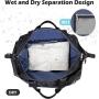 Portable Fashion Travel Boarding Bag for Men and Women Large Capacity Leisure Sports Luggage Bag for Short Distance Trips