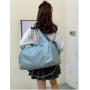 ZF104 New Fashion Yoga Bag Ladies Sports Fitness Bag Oxford Cloth Wet and Dry Separation Wear-resistant Storage Travel Bag