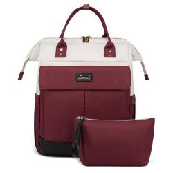 LOVEVOOK factory hot sell 2pcs waterproof wholesale polyester laptop bag nurse backpack travel custom school laptop backpack