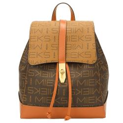 2023 New Versatile Retro Printed Backpack Large Capacity Backpack Korean Edition Student Schoolbag Travel Bag