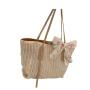 Handmade Summer Beach Straw Tote Bag for Beach Travel