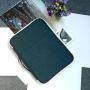 Portable Document Bags Portfolio Organizer Waterproof Travel Pouch Zippered Case