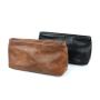 Luxury Leather Stash PU Pouch Stash Bag Lady Odorless Bag Smell Proof Storage Case Carbon Lined Bag