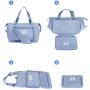 Dry Wet Separation Movement Travel Bag Handheld One Shoulder Yoga Fitness Bags Large Capacity Waterproof Overnight Bag for Women