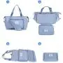 Dry Wet Separation Movement Travel Bag Handheld One Shoulder Yoga Fitness Bags Large Capacity Waterproof Overnight Bag for Women