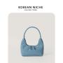 Hot Selling Personalize Custom Small Pvc Ladies Simple Fashion Shoulder Handbags Purses PU Leather Ladies Hand Bags