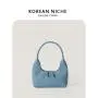 Hot Selling Personalize Custom Small Pvc Ladies Simple Fashion Shoulder Handbags Purses PU Leather Ladies Hand Bags