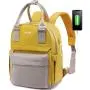 LOVEVOOK wholesale ladies and girls bags Stylish Waterproof school purse with USB daypack small cute college daily mini backpack