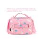 lunch box set with bag for kids square food box bag set school thermal aluminum foil waterproof leakproof 5mm EPE foam